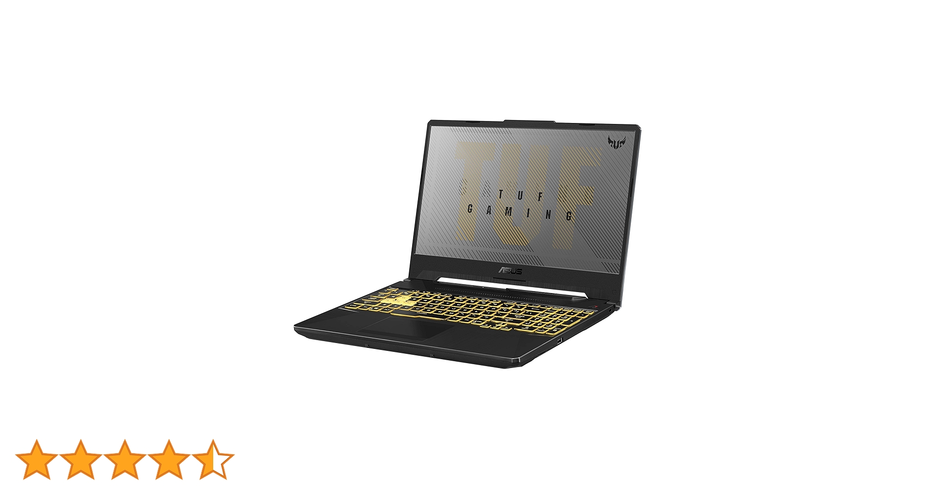 【売約済】ASUS ゲーミングノートパソコン TUF Gaming F15 ASUS TUF Gaming F15 FX506LHB-I5G1650W11を検証レビュー